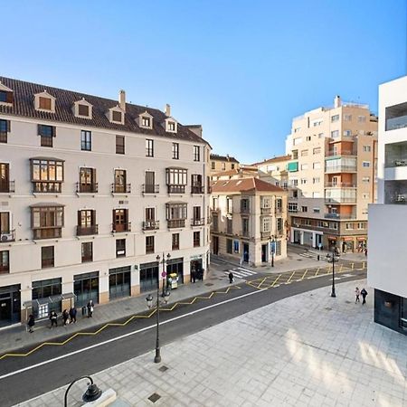 Ferienwohnung Amplio Piso En Atarazanas Málaga Exterior foto
